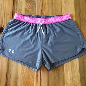 Under Armour running shorts
